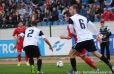 FC Botoșani a terminat la egalitate partida disputată luni cu „U” Cluj