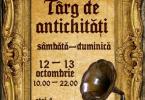 Targ de antichitati 12-13 octombrie