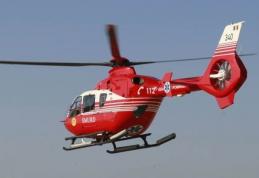 Elicopter SMURD solicitat pentru salvarea unui bărbat care a suferit o ruptură de aortă