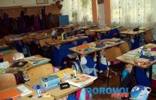 Simulare de cutremur la Şcoala Gimnazială „Mihail Kogălniceanu” Dorohoi - FOTO