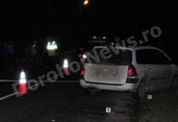 Accident mortal pe DN 29A Dorohoi–Darabani. Bărbat din Hudeşti accidentat de o tânără de 23 de ani