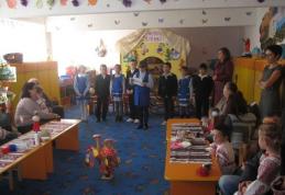 Activitate deosebită a Școlii Gimnaziale „Ștefan cel Mare” în parteneriat cu Gradiniţa nr. 10