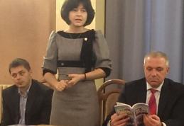 Senatorul PSD Doina Federovici alături de Clubul Sportiv Botoșani la ceas aniversar