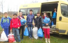 „Alături de tine la greu”- campanie umanitară la Școala Gimnazială „Ioan Murariu” Cristinești
