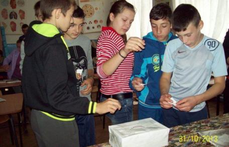Alegeri în CŞE la Şcoala Gimnazială „Dimitrie Romanescu” Dorohoi - exerciţiu de democraţie