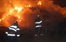 Pompierii dorohoieni au fost solicitați în stingerea unui incendiu produs din joacă