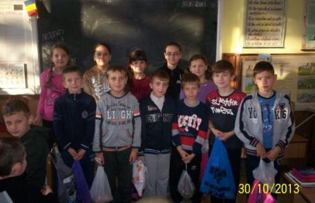 Săptămâna legumelor și fructelor marcată și la școala gimnazială „Alexandru Ioan Cuza”, Dorohoi