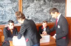 Alegeri pentru Consiliul Şcolar al Elevilor la Liceul „Regina Maria” Dorohoi - FOTO