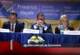 Prima ediție a Școlii Liberale de Economie desfășurată la Sinaia a luat sfârșit