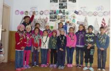 Noiembrie, luna toleranței, activitate desfășurată la Școala Primară nr. 2 Saucenița - FOTO