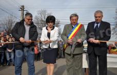 Asfalt european la Lozna. Drumul care face legătura cu satul Străteni a fost inaugurat – VIDEO/FOTO
