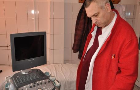 [VIDEO] Spitalul Municipal din Dorohoi s-a îmbogăţit cu un ecograf