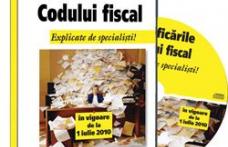 Modificările Codului Fiscal, adoptate de Guvern       