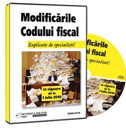 Modificările Codului Fiscal, adoptate de Guvern       