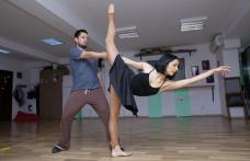 Dorohoianul Octavian Strunilă și soția lui au repetat 30 de ore pentru dansul umanitar de la „Dansez pentru tine”