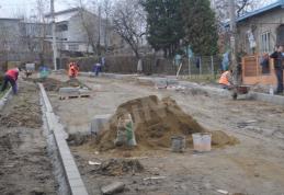 Strada Locotenent Andrei din Dorohoi va fi asfaltă. Vezi când se va întâmpla acest lucru - FOTO
