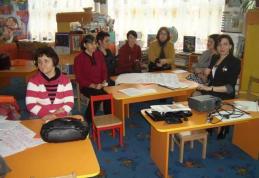 Activitate de Cerc pedagogic desfășurată la Grădinița nr.10 Dorohoi - FOTO