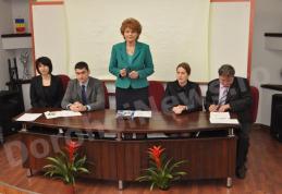 CN „Grigore Ghica” Dorohoi, gazda Cercului Pedagogic cu directorii de colegii şi licee din judeţul Botoşani - FOTO