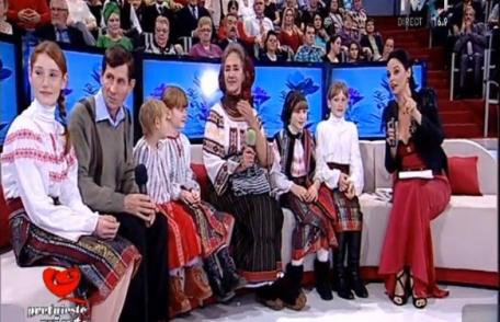 „Prețuiește viața” împreună cu Sofia Vicoveanca au făcut fericită o familie din Coțușca