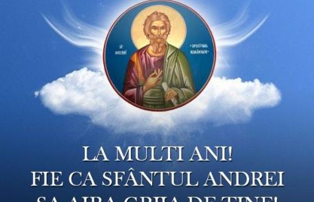 Redacția Dorohoi News urează „La mulți ani !” celor care poartă numele Sfântului Andrei