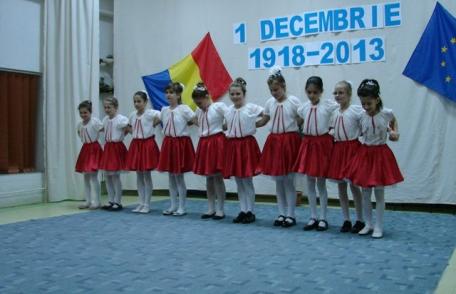 Ziua Națională a României sărbătorită la Palatul Copiilor Botoșani
