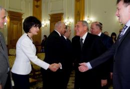 Senatorul Doina Federovici prezent la întâlnirea cu președintele Senatului italian - FOTO