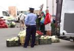 Amenzi de aproape 600.000 lei în domeniul comerţului cu, legume, fructe și carne date polițiștii bot