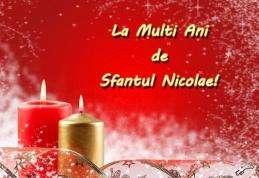 Dorohoi News vă urează La mulți ani de Sfântul Nicolae !