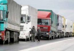Grevă generală în transporturile de mărfuri: Magazinele nu se vor mai putea aproviziona de Sărbători