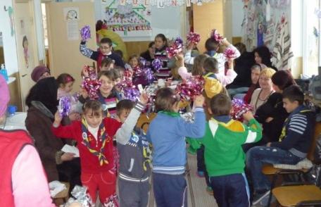 Ziua Internațională a Voluntariatului la Școala Primară nr. 2 Saucenița - FOTO