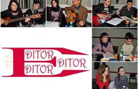 Cenaclul Literar „Editor”, dă startul sărbătorilor de iarnă - FOTO