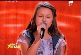 Botoșăneanca Oana Tabultoc, micuţa rusoaică de la Next Star, e vedetă pe Youtube! - VIDEO