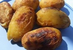 Cartofii copţi, o metodă eficientă de luptă împotriva constipaţiei