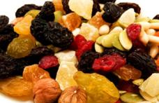 Sursă importantă de vitamine, minerale şi fibre, fructele uscate îţi întăresc imunitatea