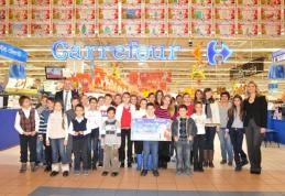 285.000 de elevi din aproximativ 650 de școli din 16 orașe au fost invitați de Carrefour să deseneze, la a XXIV-a ediție a concursului de desene!