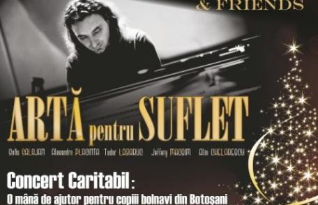 ARTĂ PENTRU SUFLET  cu Bogdan Ota, Nordic Sonata & Friends - Fiecare dintre noi poate schimba lumea!