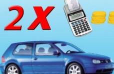 Taxa de poluare plătită de la 1 ianuarie pentru cele mai vândute maşini noi