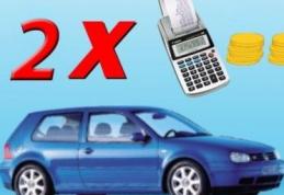 Taxa de poluare plătită de la 1 ianuarie pentru cele mai vândute maşini noi