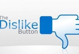 Facebook a lansat butonul „dislike”