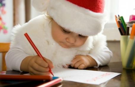 Top 10 lucruri pe care copiii i le cer lui Moș Crăciun