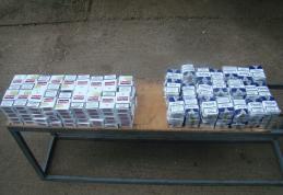Zeci de mii de ţigarete confiscate în această săptămână