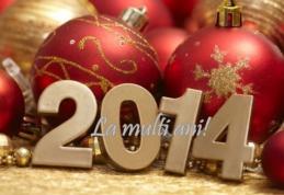Redacția Dorohoi News vă urează un An Nou Fericit tuturor!