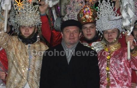 Revelion 2014: Vezi cuvântul primarului Dorin Alexandrescu adresat dorohoienilor la cumpăna dintre ani – VIDEO