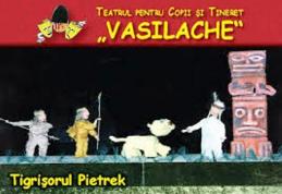 Tigrisorul Pietrek, duminică la Teatrul Vasilache