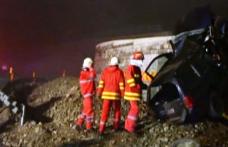 Accident grav în Suceava: Un tânăr a murit după ce a intrat cu maşina într-un zid