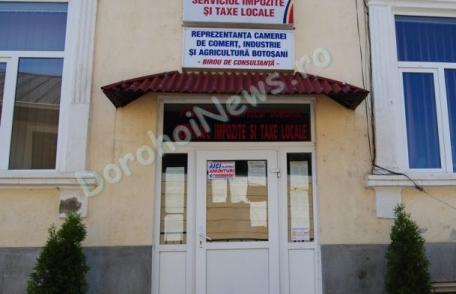 Începând de astăzi se pot achita taxele și impozitele locale la Dorohoi