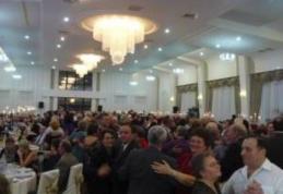 Revelion organizat de Consiliul Județean pentru pensionarii din Dorohoi și Botoșani
