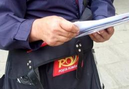Poşta Română a majorat tarifele cu până la 237 la sută, la serviciile nereglementate