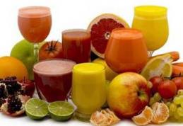 Fructele sunt mai sănătoase decât sucul lor