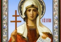 În aceasta luna, în ziua a douasprezecea, pomenirea sfintei mucenite Tatiana